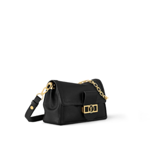 Louis vuitton Dauphine Soft MM Black - Image 6