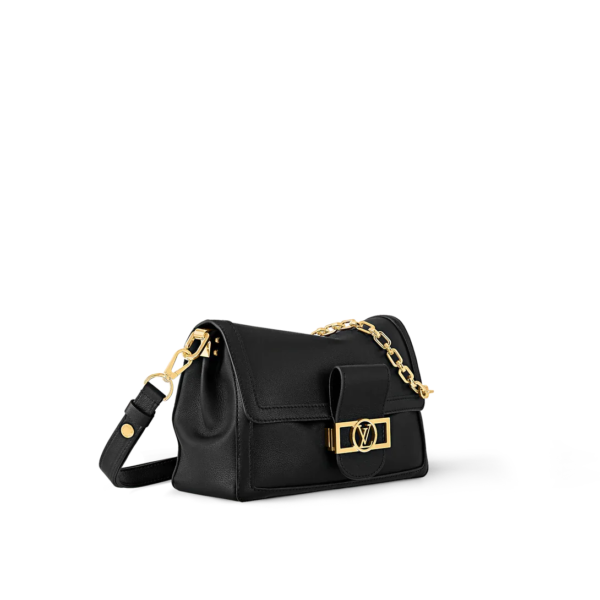Louis vuitton Dauphine Soft MM Black