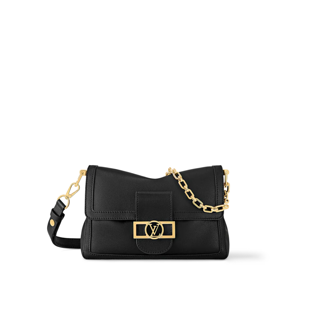 Louis vuitton Dauphine Soft MM Black