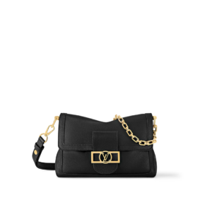 Louis vuitton Dauphine Soft MM Black - Image 7