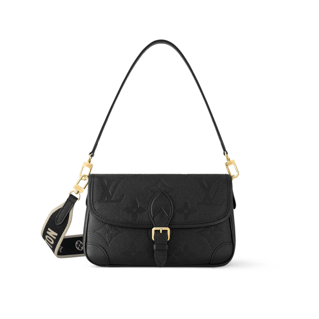 Louis Vuitton Diane Monogram Empreinte Black