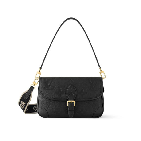 Louis Vuitton Diane Monogram Empreinte Black