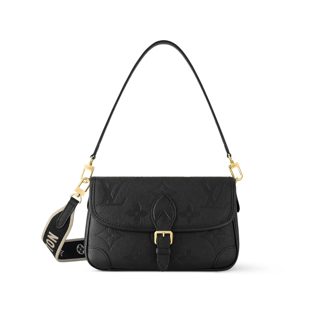Louis Vuitton Diane Monogram Empreinte Black - Image 13