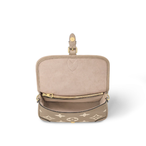 Louis Vuitton Diane Monogram Empreinte Tourterelle Beige cream - Image 4