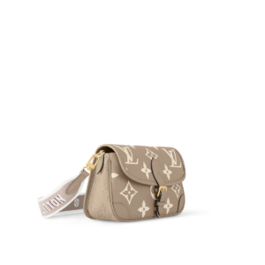 Louis Vuitton Diane Monogram Empreinte Tourterelle Beige cream - Image 5