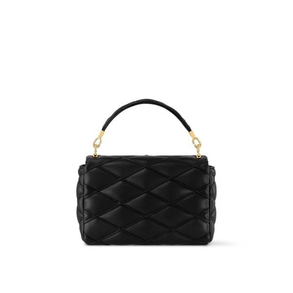 Louis vuitton GO-14 MM Black