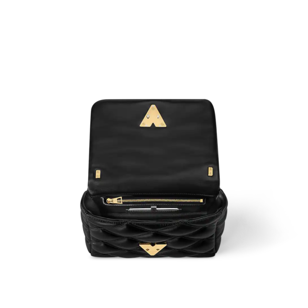 Louis vuitton GO-14 MM Black
