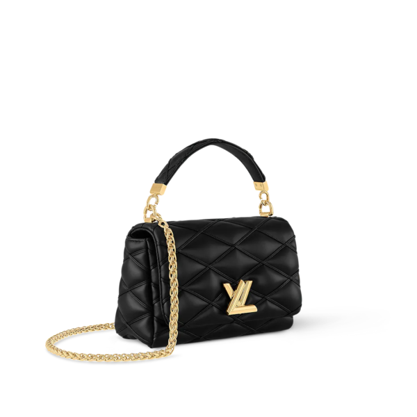 Louis vuitton GO-14 MM Black