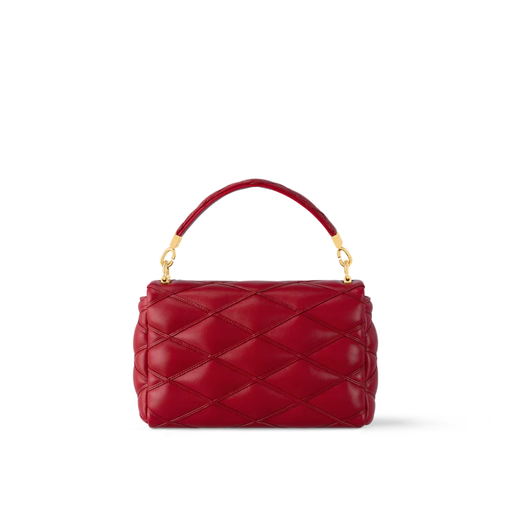 Louis Vuitton GO-14 MM Red