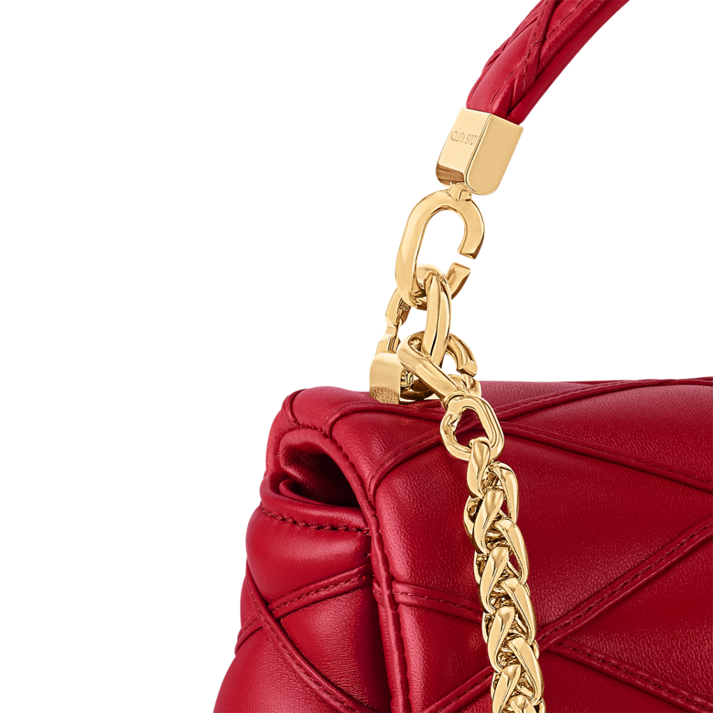Louis Vuitton GO-14 MM Red
