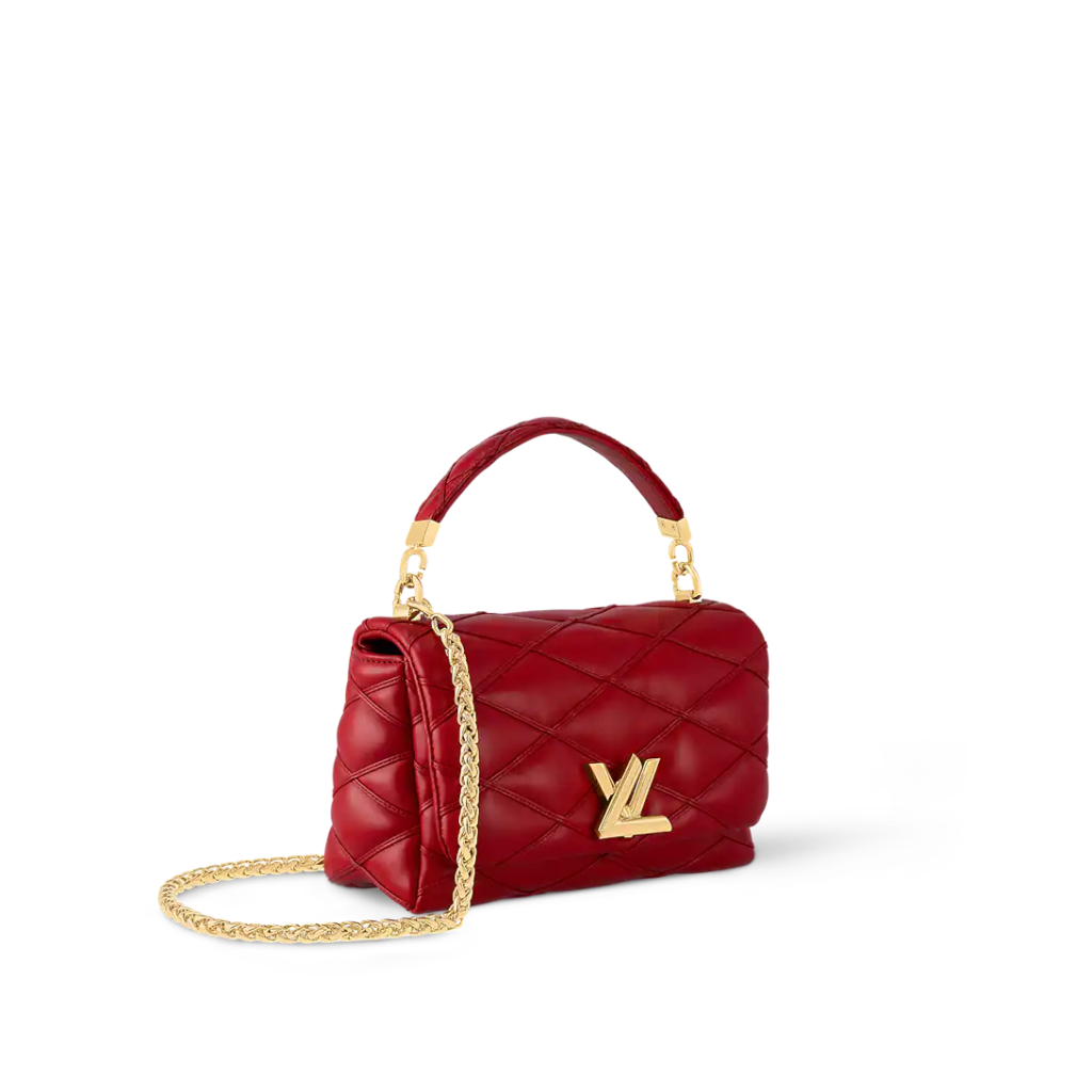 Louis Vuitton GO-14 MM Red