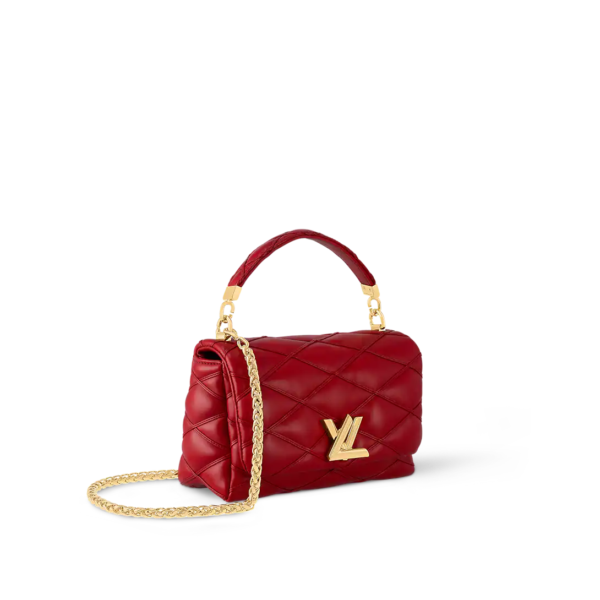 Louis Vuitton GO-14 MM Red