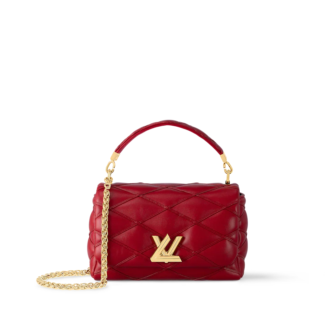 Louis Vuitton GO-14 MM Red - Image 6