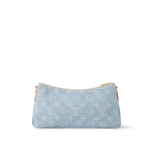 Louis Vuitton Liv Pochette Sky Blue - Image 3