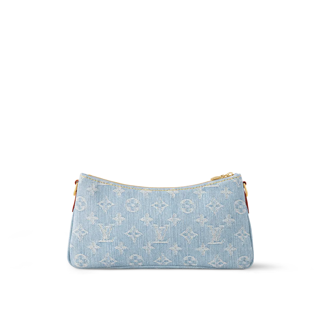 Louis Vuitton Liv Pochette Sky Blue - Image 3