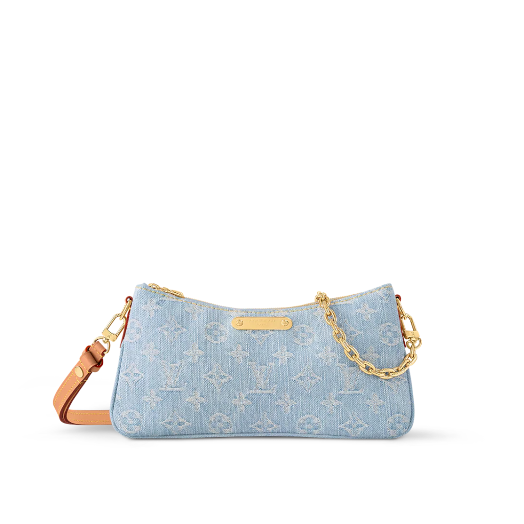Louis Vuitton Liv Pochette Sky Blue