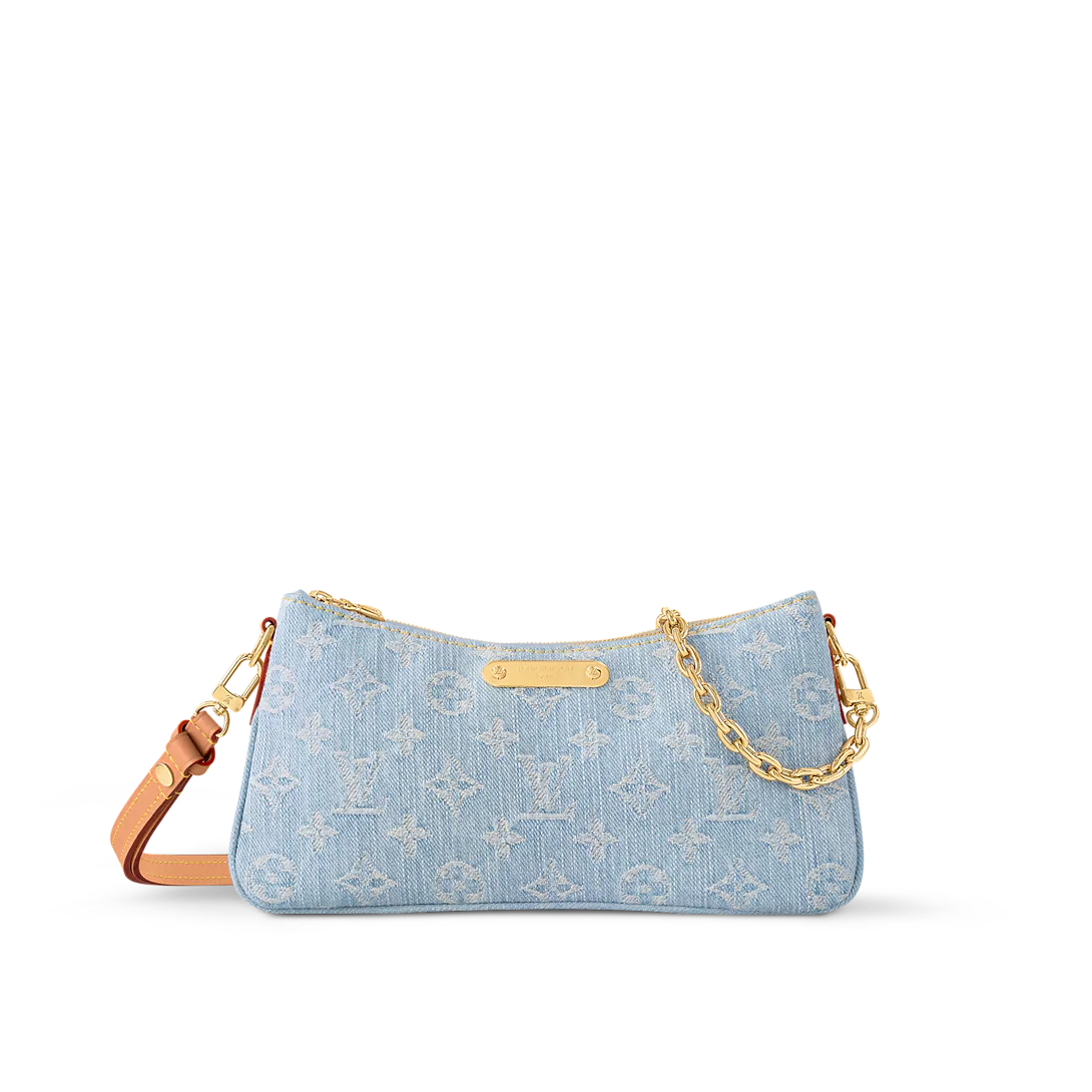 Louis Vuitton Liv Pochette Sky Blue - Image 1