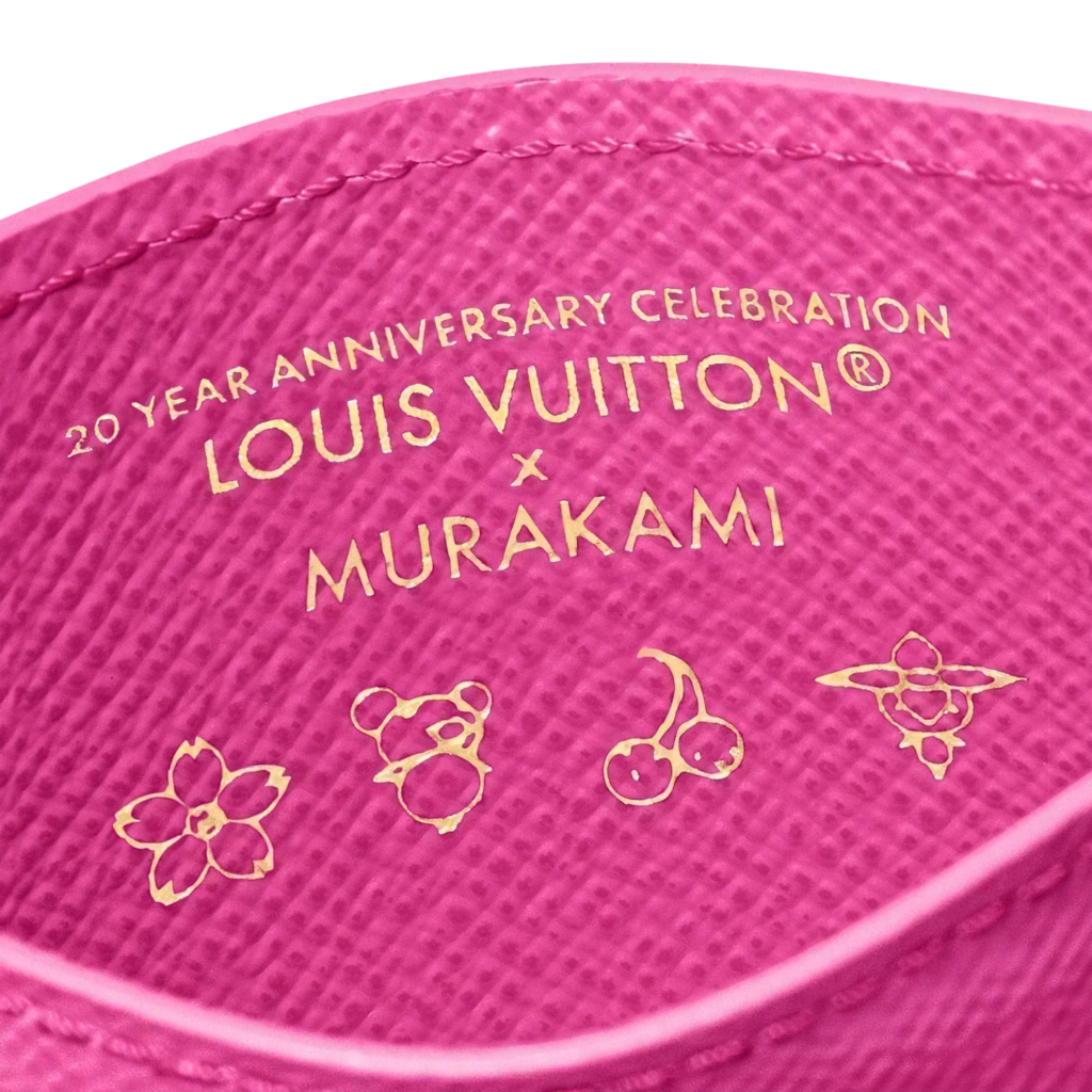 LV x TM Card Holder