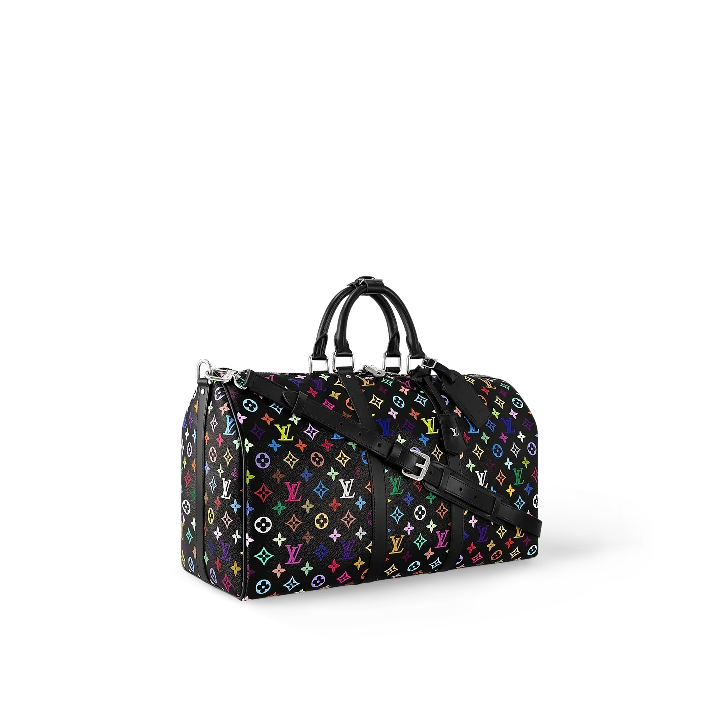 LV x TM Keepall Bandoulière 50 - Image 5