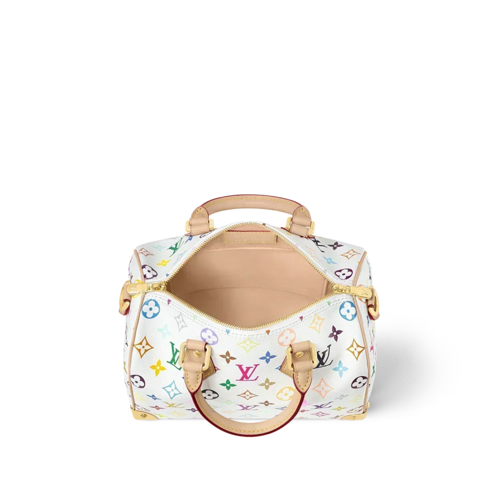 LV x TM Speedy Bandoulière 25