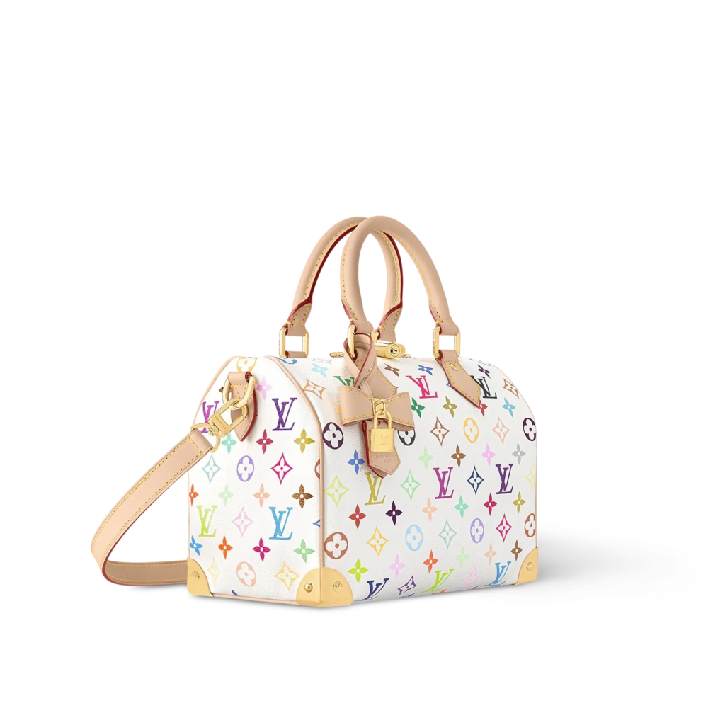LV x TM Speedy Bandoulière 25