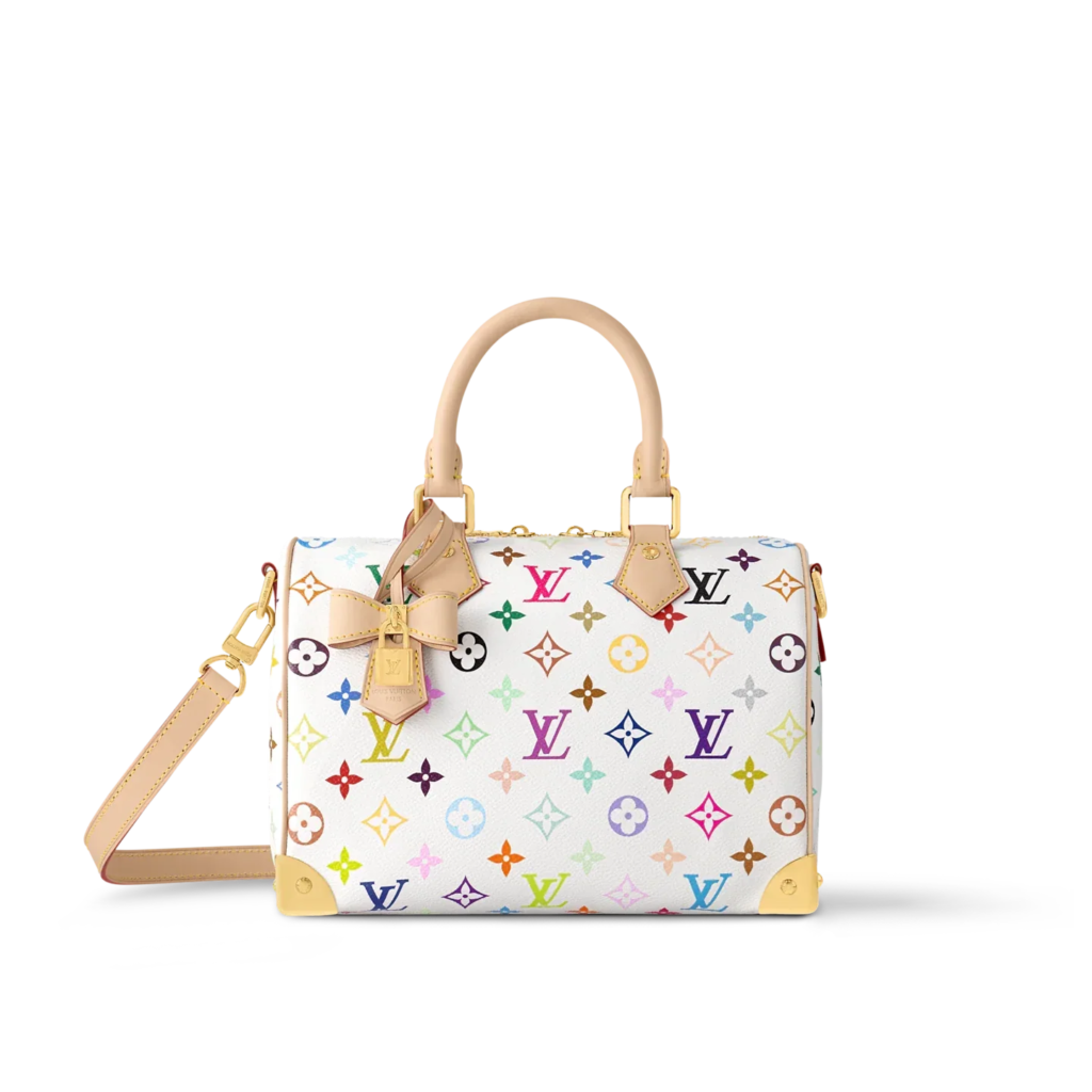 LV x TM Speedy Bandoulière 25