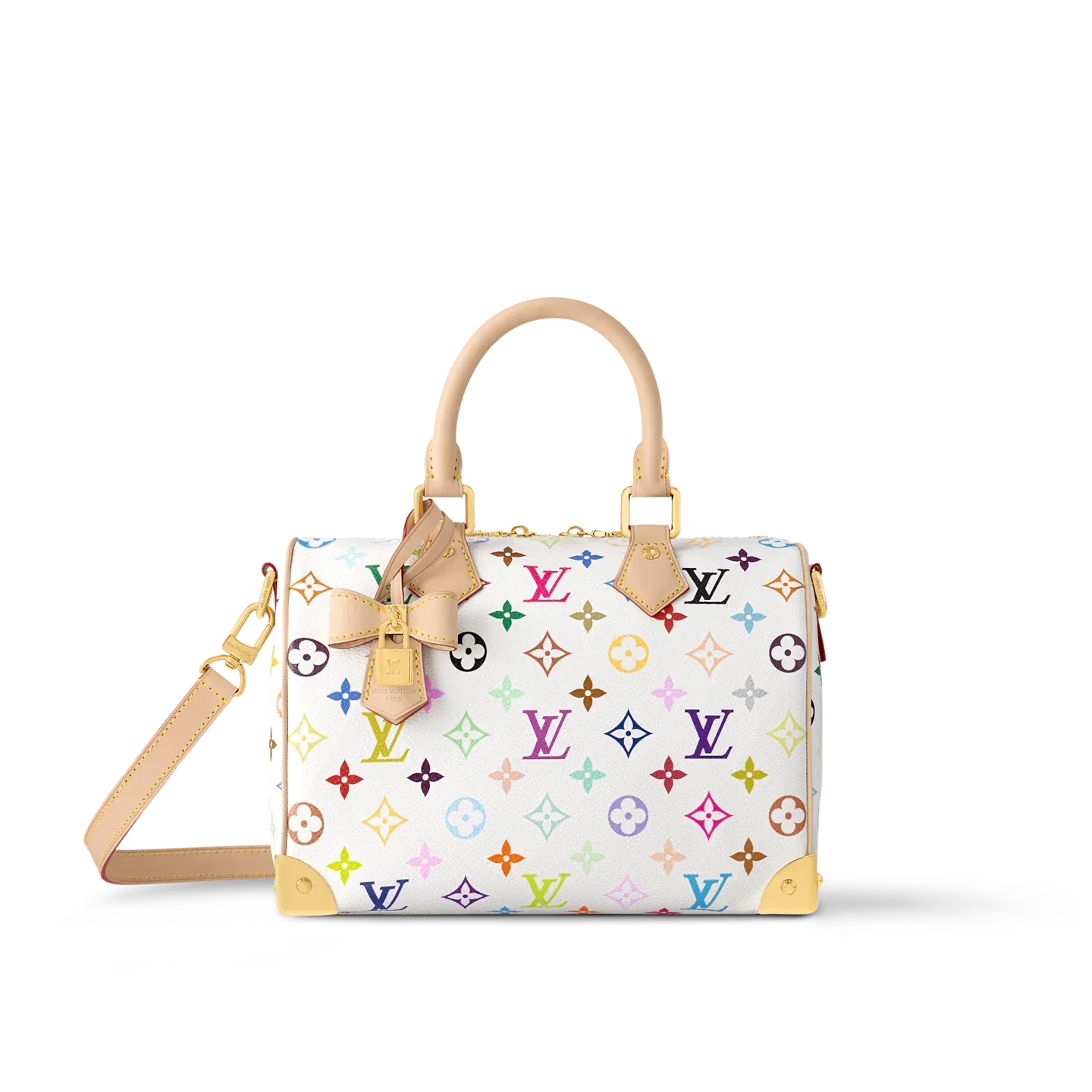 LV x TM Speedy Bandoulière 25 - Image 5