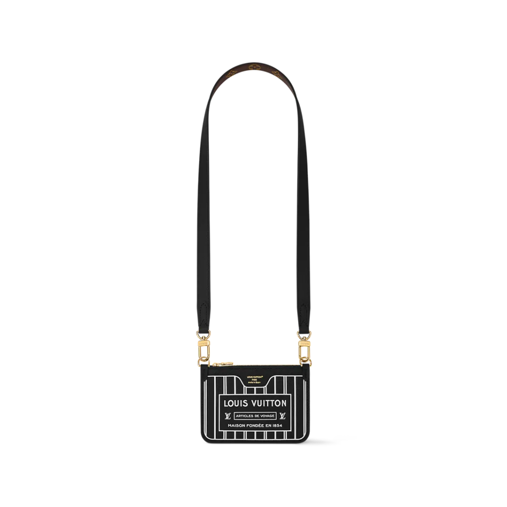 Louis vuitton Neverfull Bandoulière Inside Out BB
