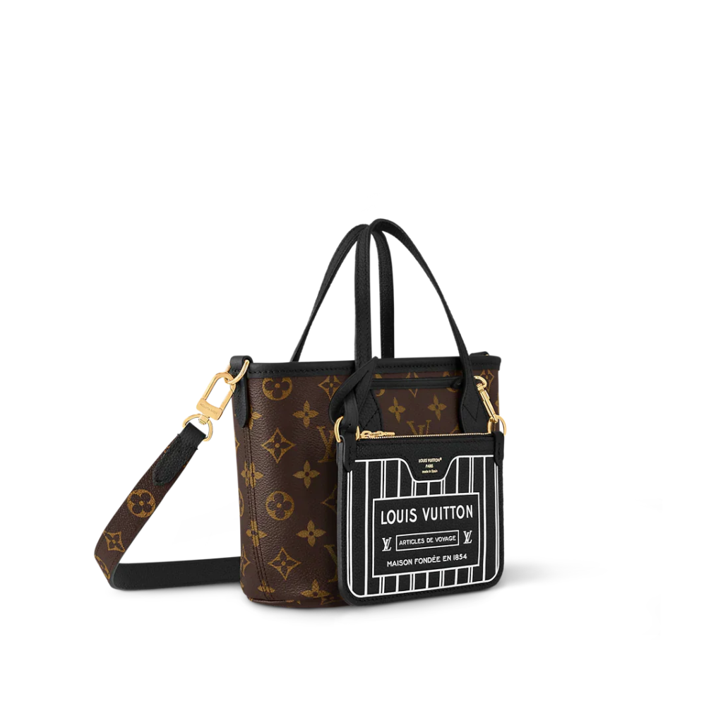 Louis vuitton Neverfull Bandoulière Inside Out BB