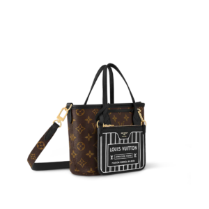 Louis vuitton Neverfull Bandoulière Inside Out BB