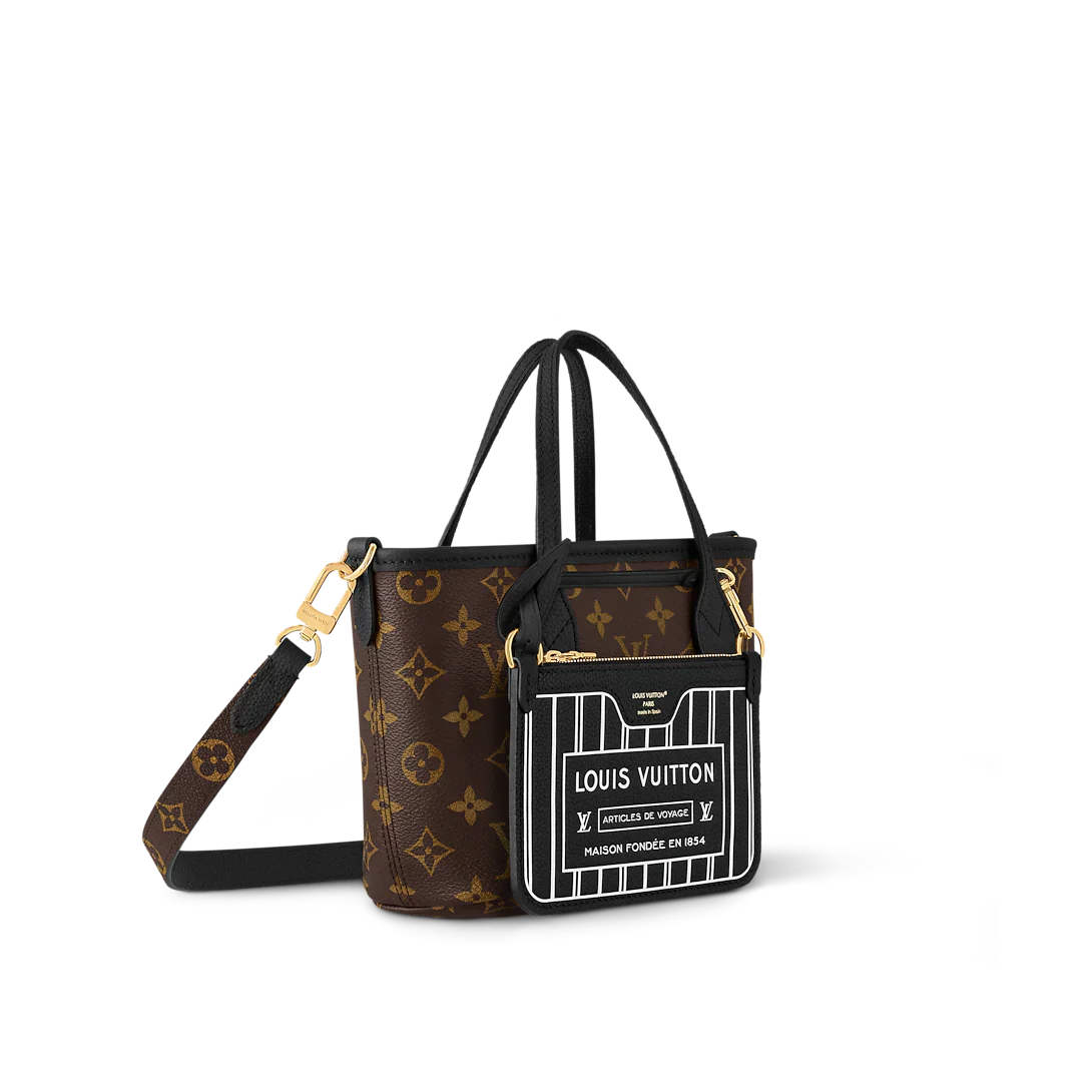 Louis vuitton Neverfull Bandoulière Inside Out BB - Image 1