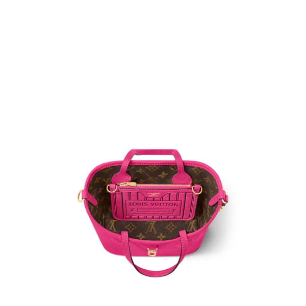 Louis Vuitton Neverfull Bandoulière Inside Out BB