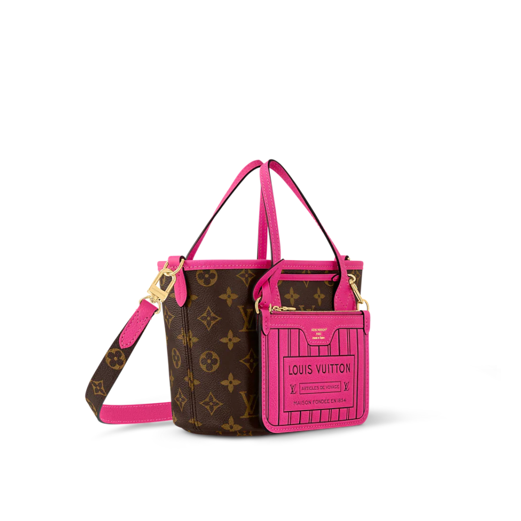 Louis Vuitton Neverfull Bandoulière Inside Out BB