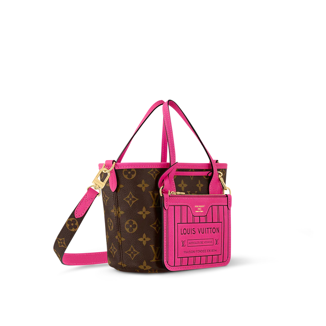 Louis Vuitton Neverfull Bandoulière Inside Out BB - Image 1