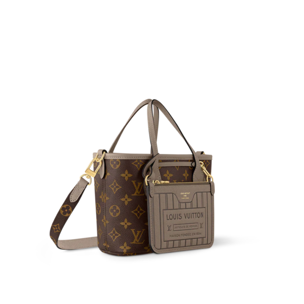 Neverfull Bandoulière Inside Out BB