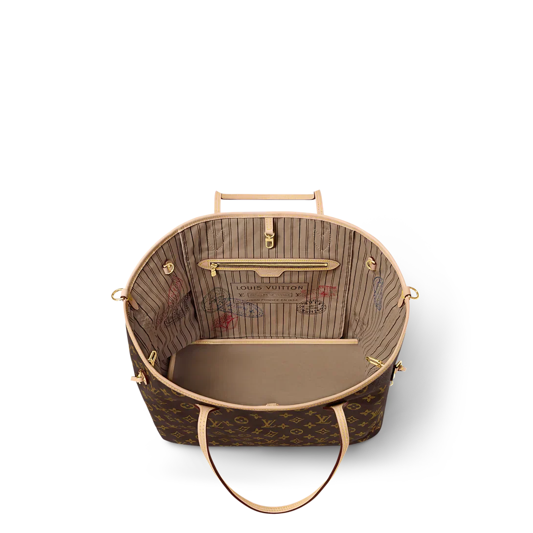 Louis vuitton Neverfull Bandoulière Inside Out GM - Image 4
