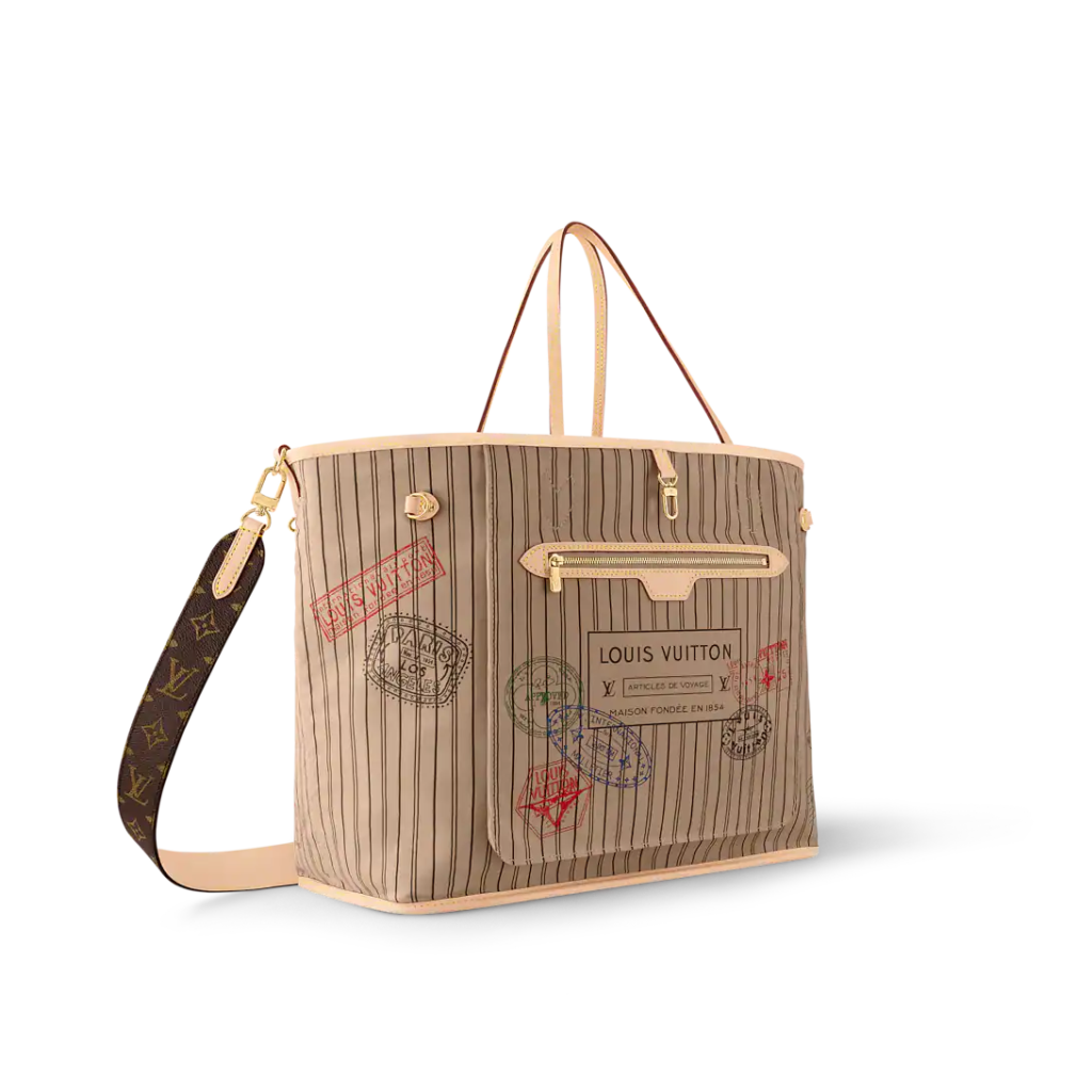Louis vuitton Neverfull Bandoulière Inside Out GM