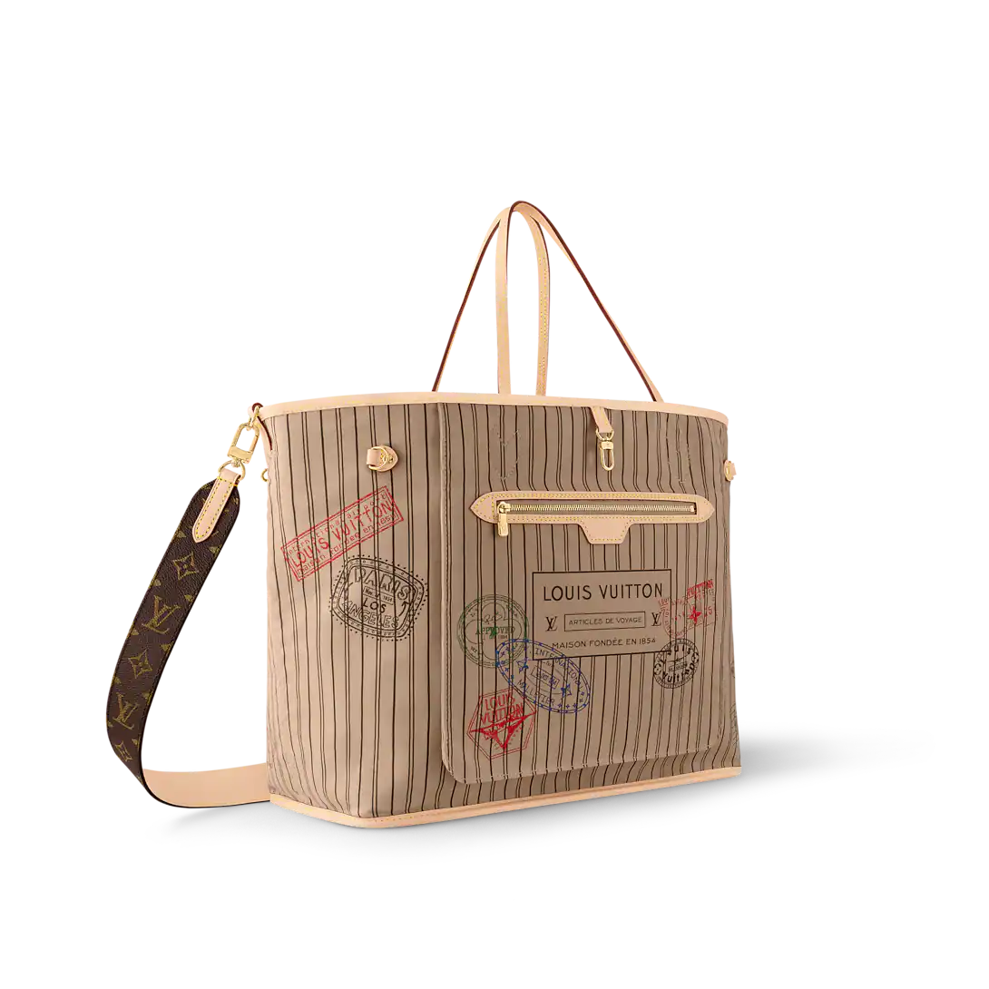 Louis vuitton Neverfull Bandoulière Inside Out GM - Image 5