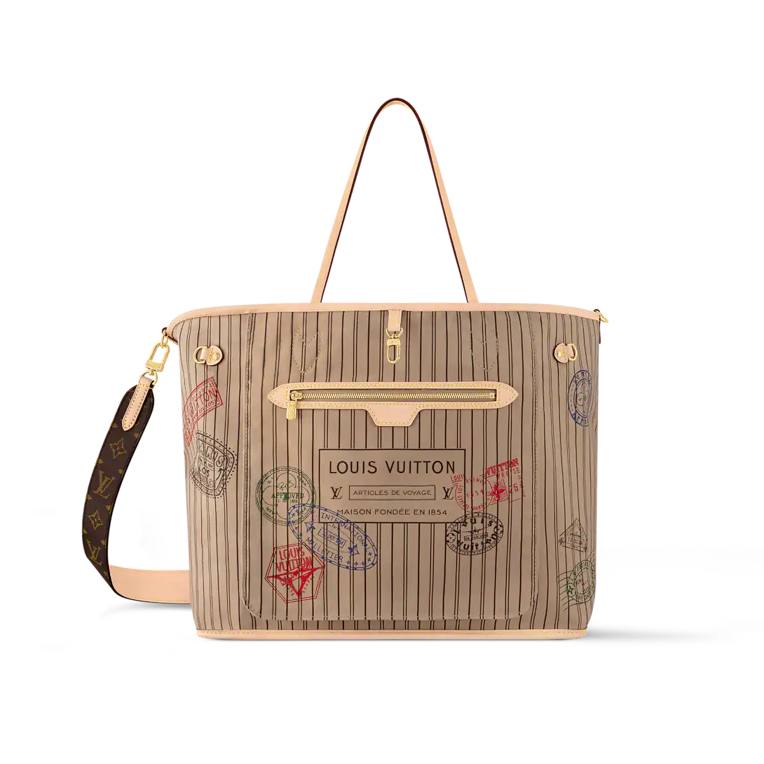 Louis vuitton Neverfull Bandoulière Inside Out GM - Image 6