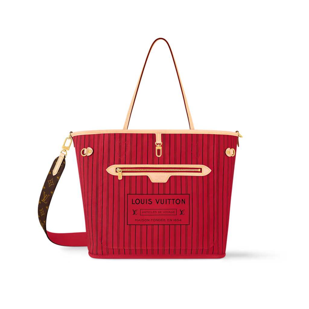 Neverfull Bandoulière Inside Out MM