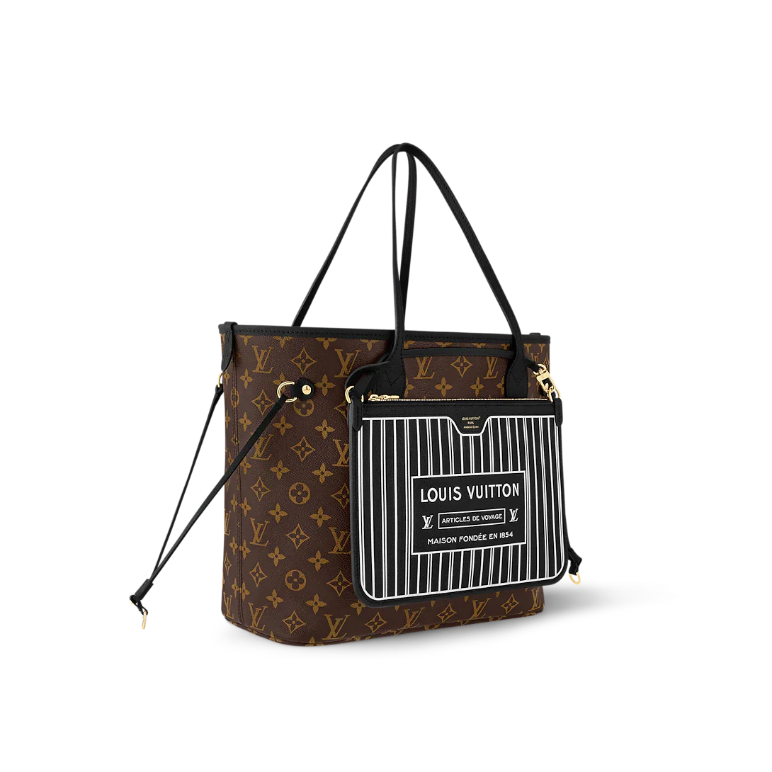 Louis Vuitton Neverfull Inside Out Mm - Image 1