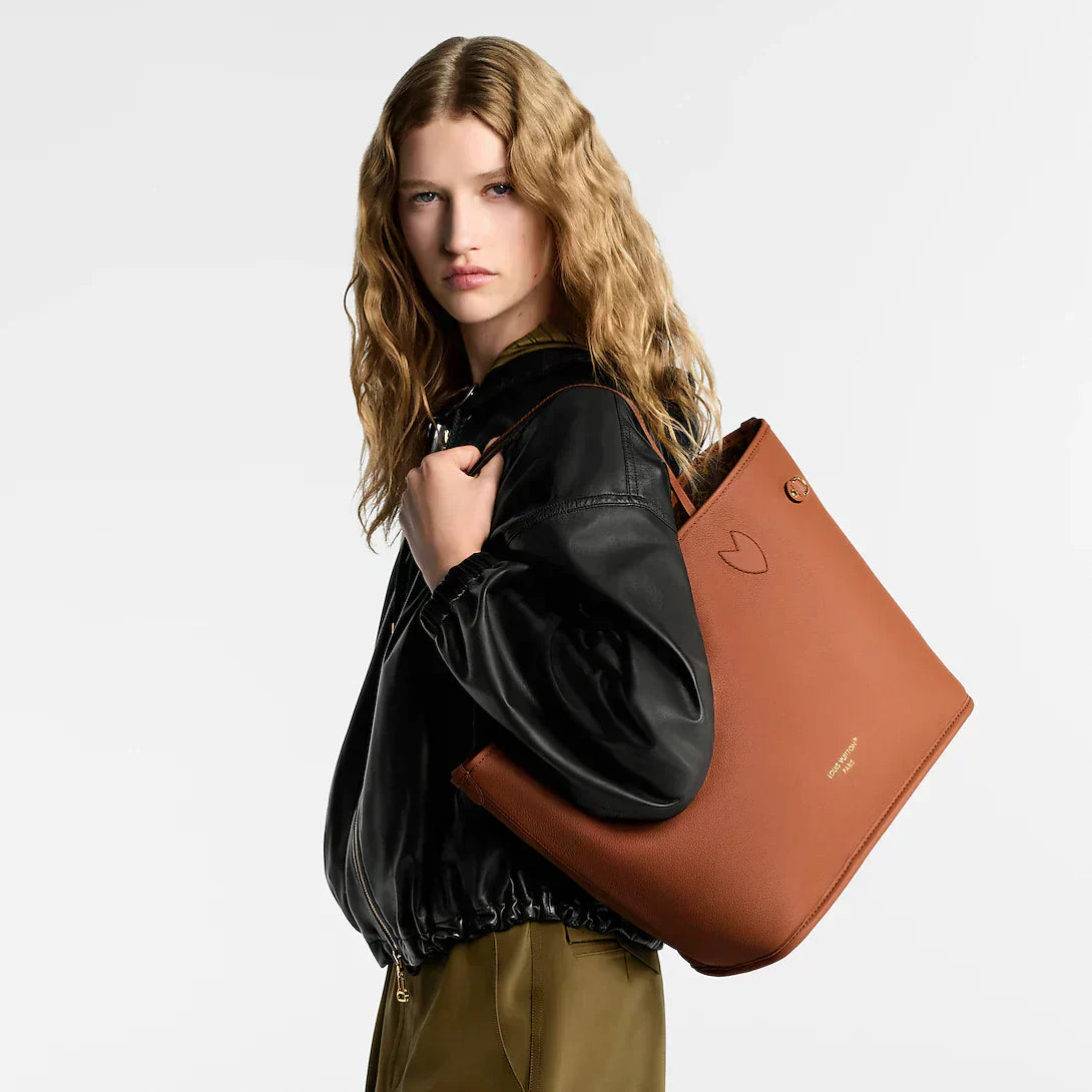 Neverfull Inside Out MM Cognac - Image 1