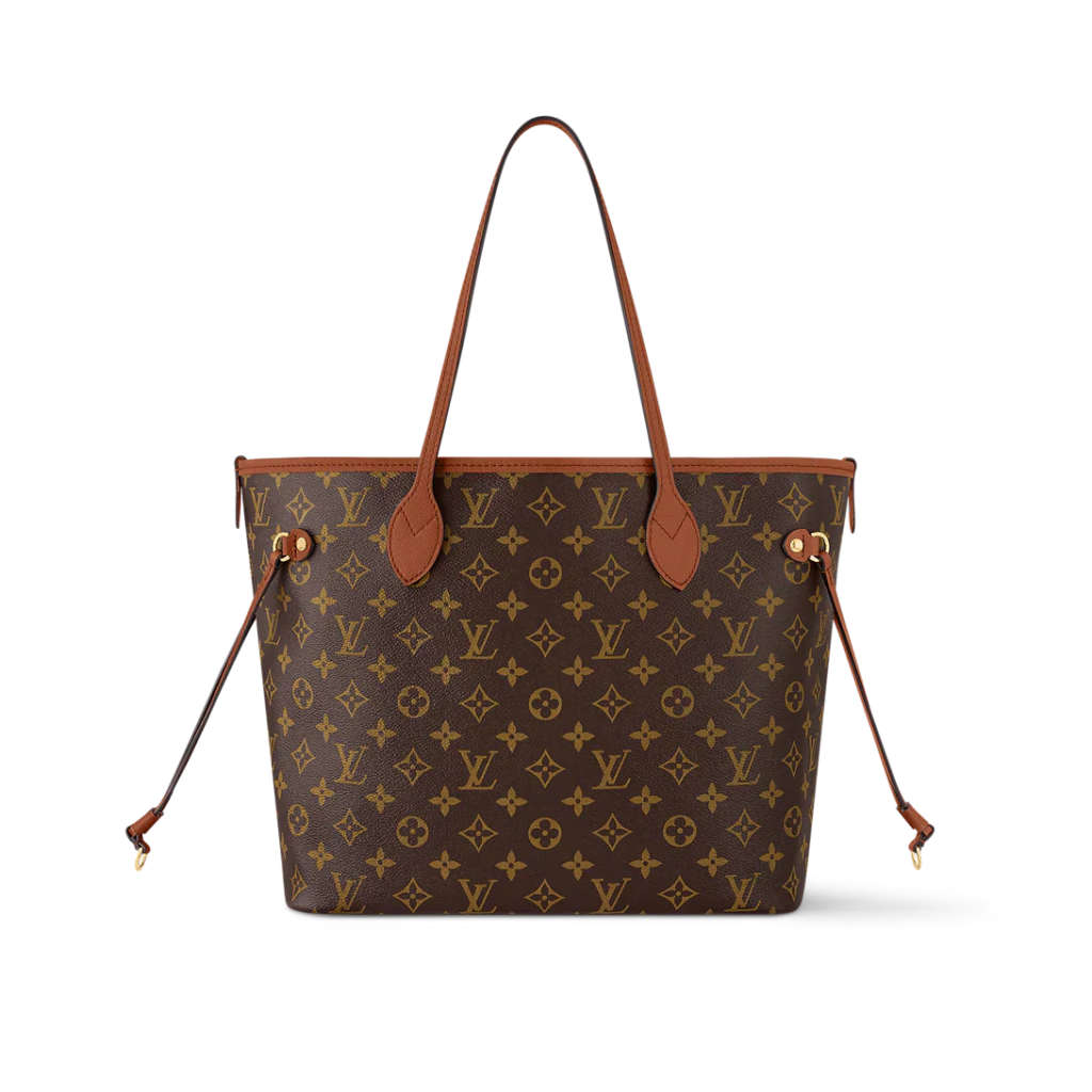 Neverfull Inside Out MM Cognac