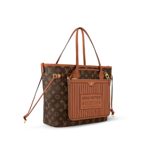Neverfull Inside Out MM Cognac - Image 5