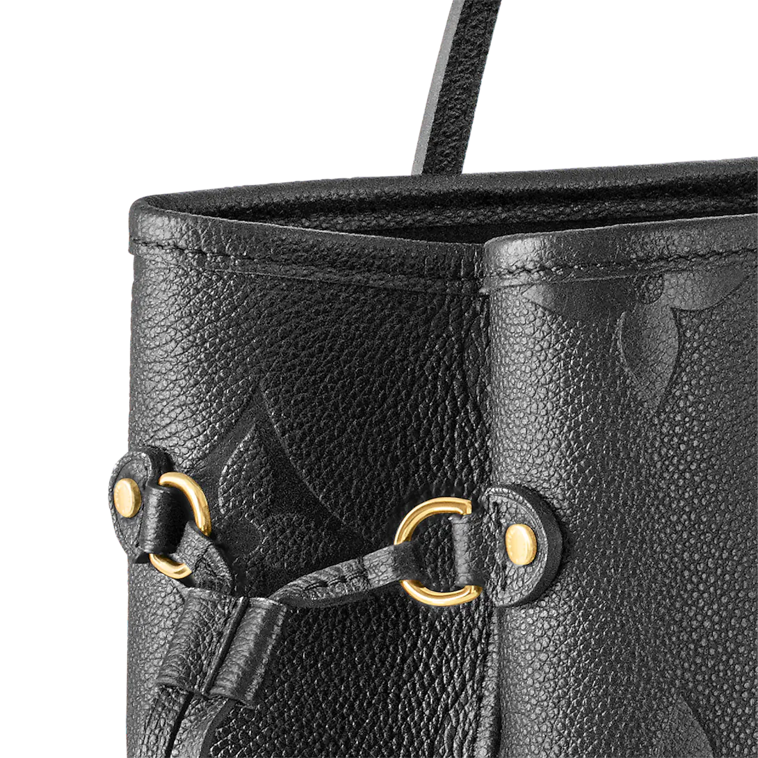 Louis Vuitton Neverfull MM Monogram empriente Black - Image 6
