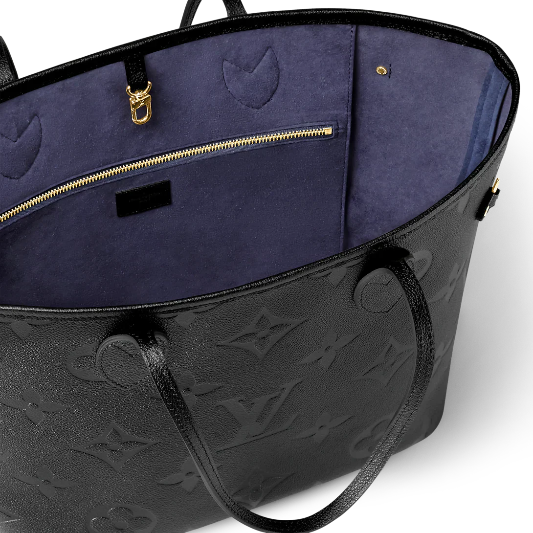 Louis Vuitton Neverfull MM Monogram empriente Black - Image 3