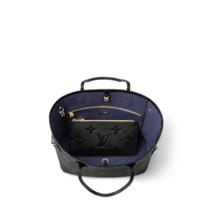 Louis Vuitton Neverfull MM Monogram empriente Black - Image 4