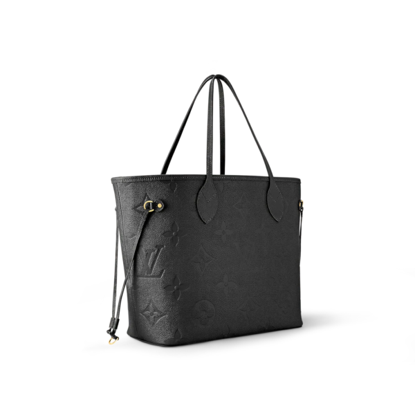 Louis Vuitton Neverfull MM Monogram empriente Black