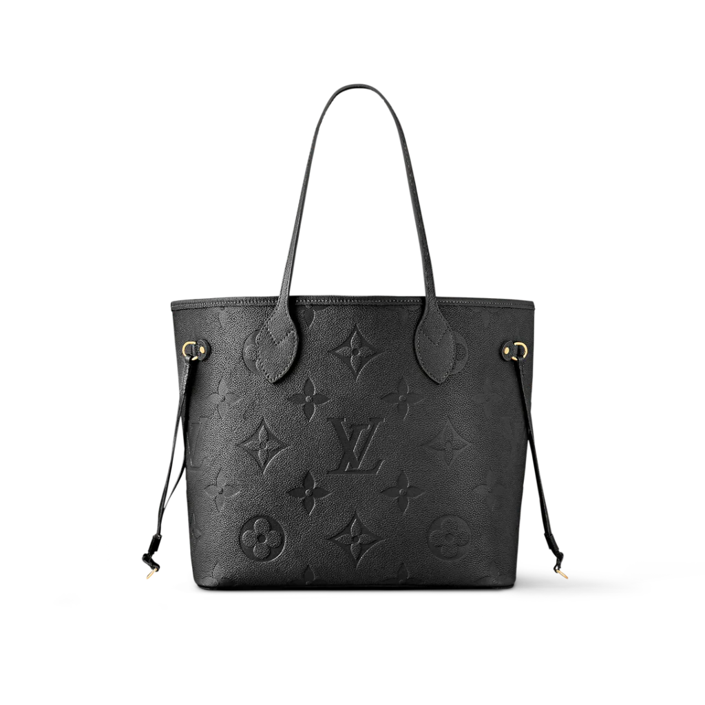 Louis Vuitton Neverfull MM Monogram empriente Black
