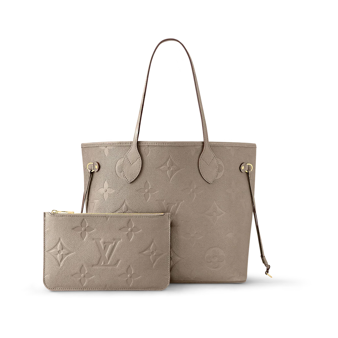 Louis Vuitton Neverfull MM Tourterelle Gray - Image 1